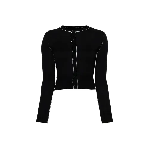 MM6 Maison Margiela SS24 Sweater Women's Black