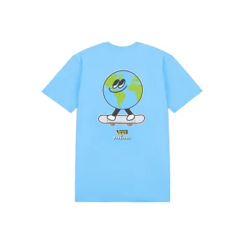 Vans x TYAKASHA Drop Shoulder Sleeve T Shirt Women's Blue