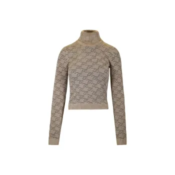 FENDI Sweaters Women's Coffee