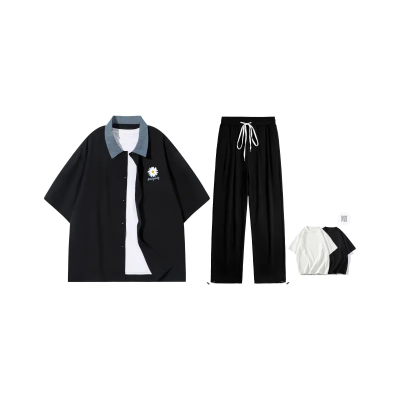BOBBY ABLEY Shirt Matching Set Unisex-32