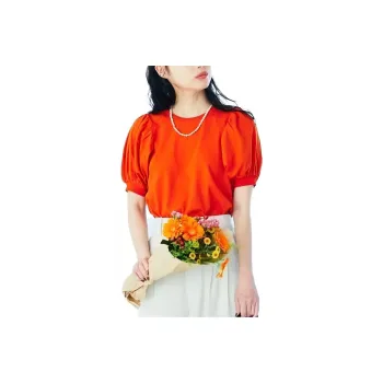 FREAK'S STORE Crop Tops Women's Burgundy