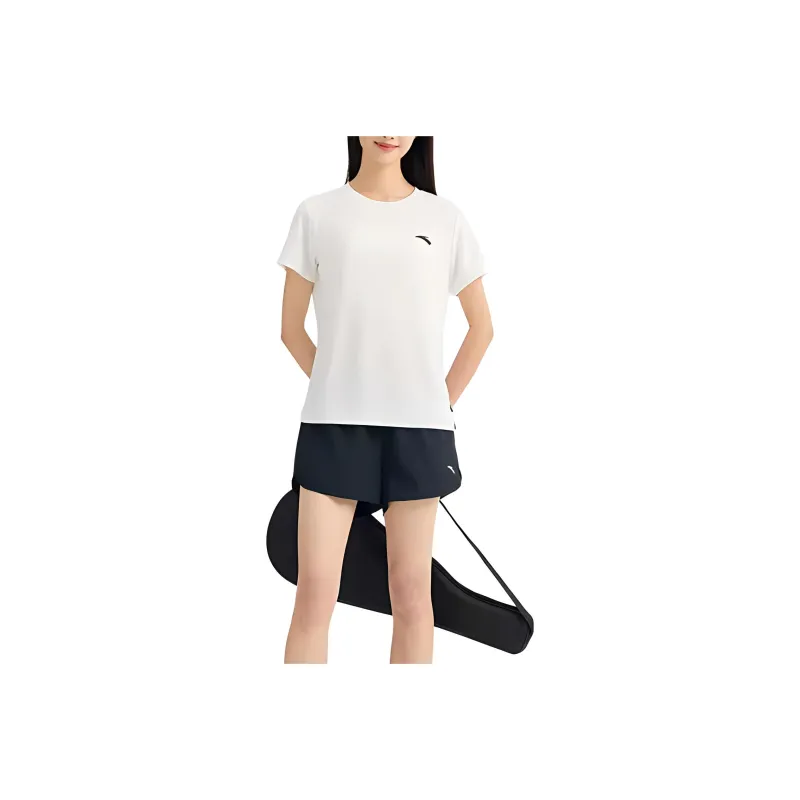 Anta T Shirt Women's Papyrus White-0