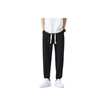 WOOD SOON Casual Pants Men