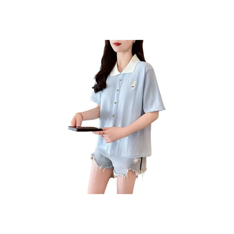 Mu Xiao Xin T Shirts Women's-0