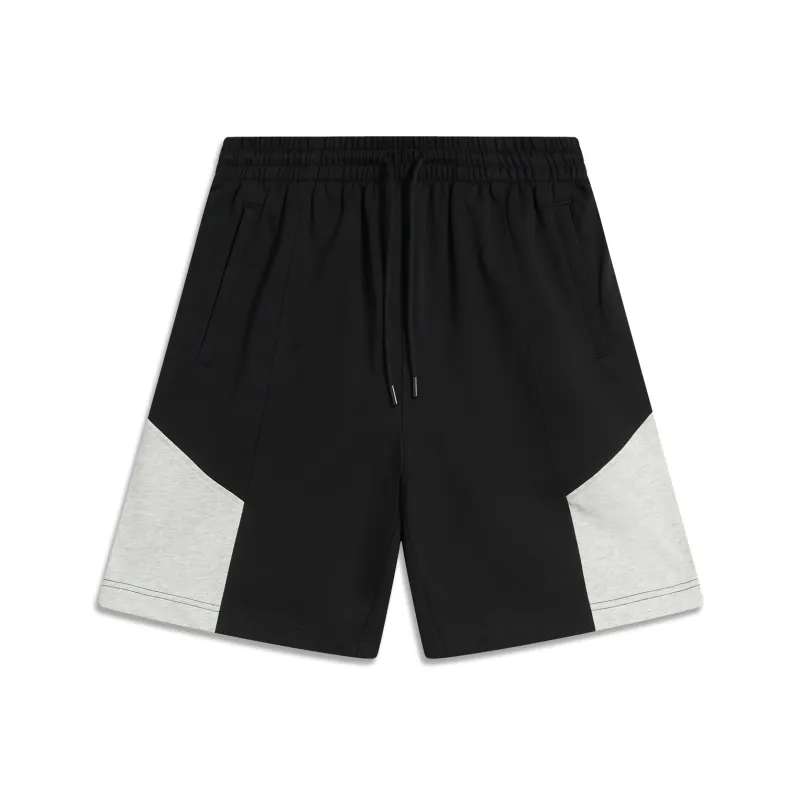 LiNing Sports Life Collection Sports Shorts Men's Black-0