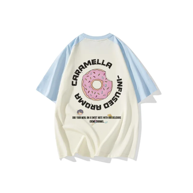 Caramella Raglan Sleeve T Shirt Unisex-4
