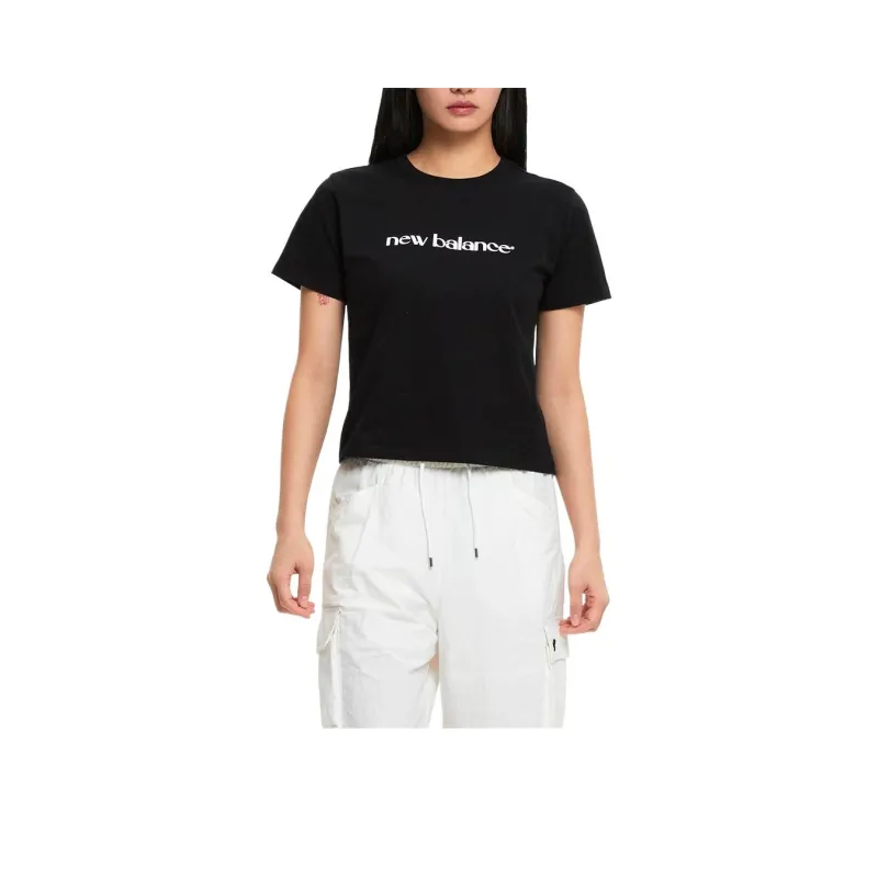New Balance T Shirt Women's Black-0
