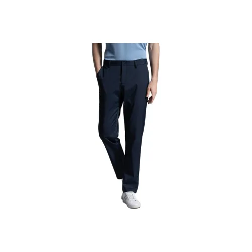 GOLDLION Casual Pants Men's Navy Blue