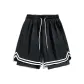 Black Mock Two-Piece (Hole Pattern Version)