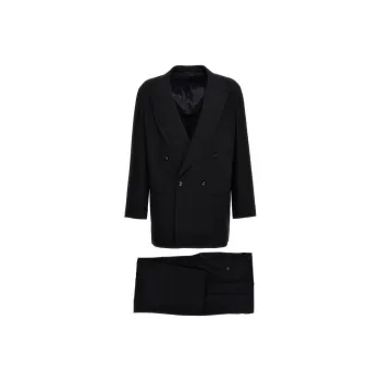GIORGIO ARMANI Business Suits Men's Black