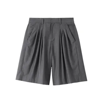 STARTER Casual Shorts Unisex Gray