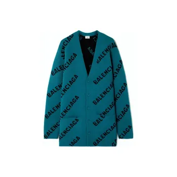 Balenciaga Sweater Women's Blue