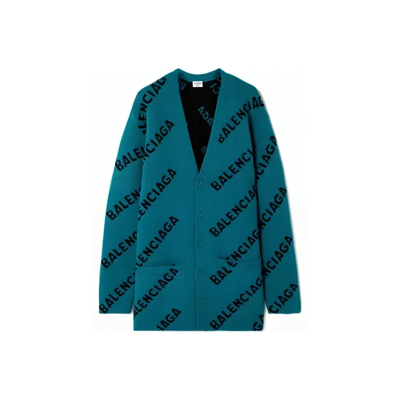 Balenciaga Sweater Women's Blue-0
