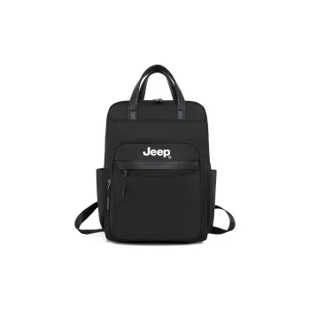 Jeep Polyester Backpack Regular Unisex Multicolor