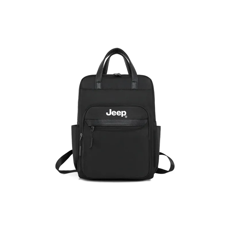 Jeep Polyester Backpack Regular Unisex Multicolor-0