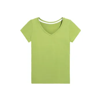 Puppytown Set in Sleeve T Shirt Women's Green