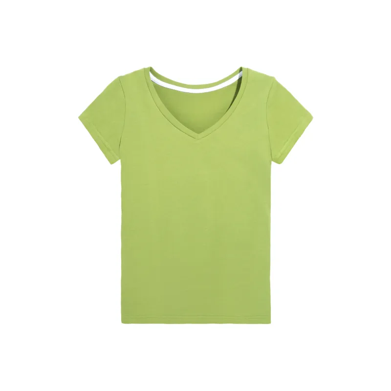 Puppytown Set in Sleeve T Shirt Women's Green-0