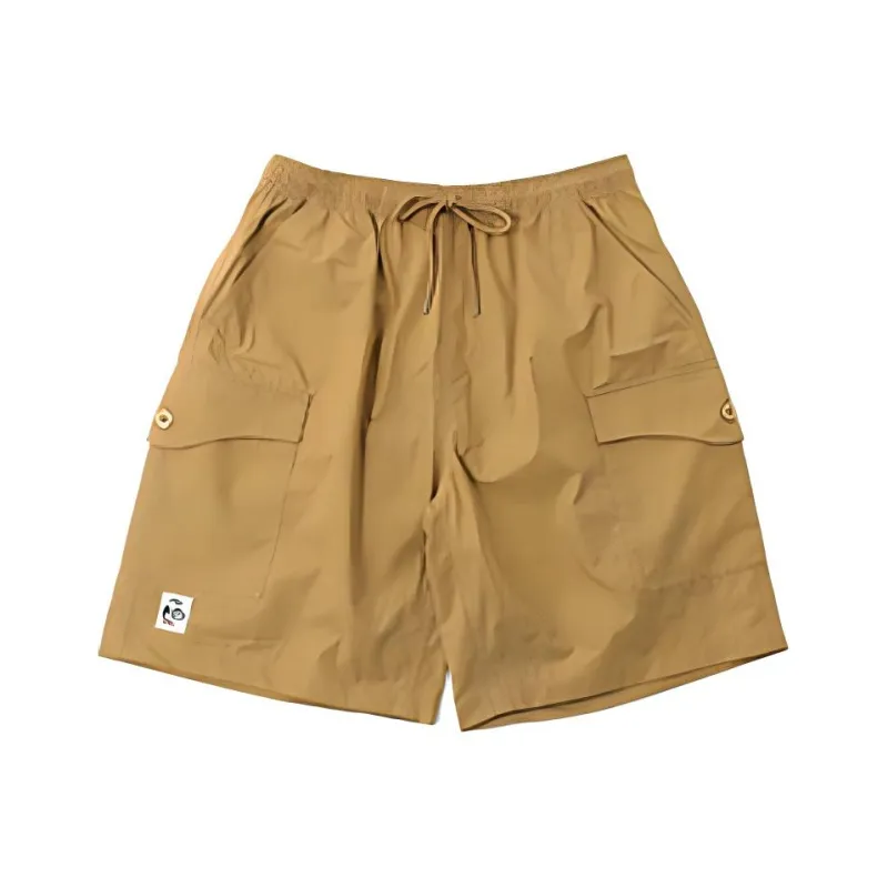 CHUMS Casual Shorts Unisex Brown-0