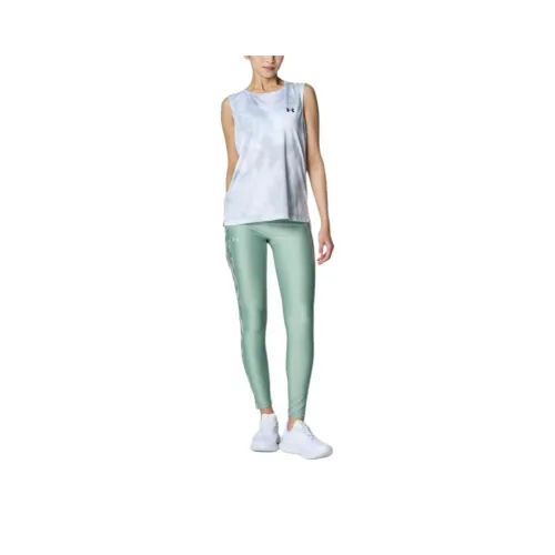 Under Armour SS25 Tank Top Women's White