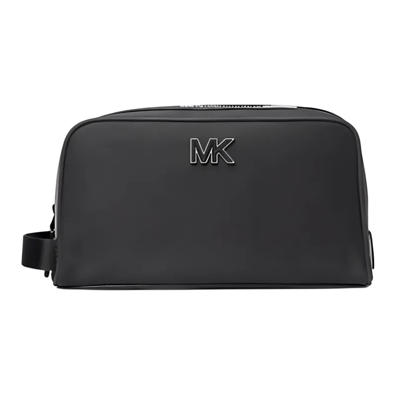 MICHAEL KORS Logo plaque Wash Bag-0