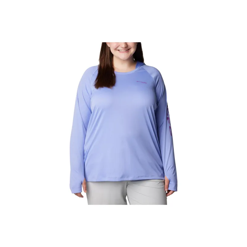 Columbia PFG Tidal Tee™ T-Shirt Women's Purple-0