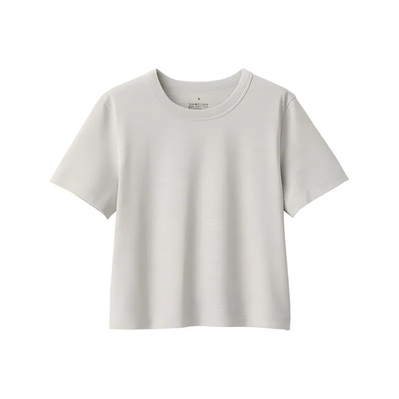 MUJI T-Shirts Women's-2
