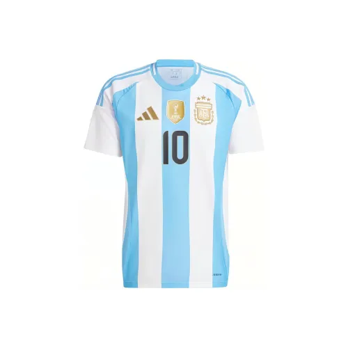 Adidas Free Shipping With AdiClub Argentina 24 Messi Home Jersey