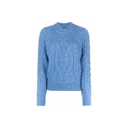 ISABEL MARANT FW22 Sweater Women's Sky Blue