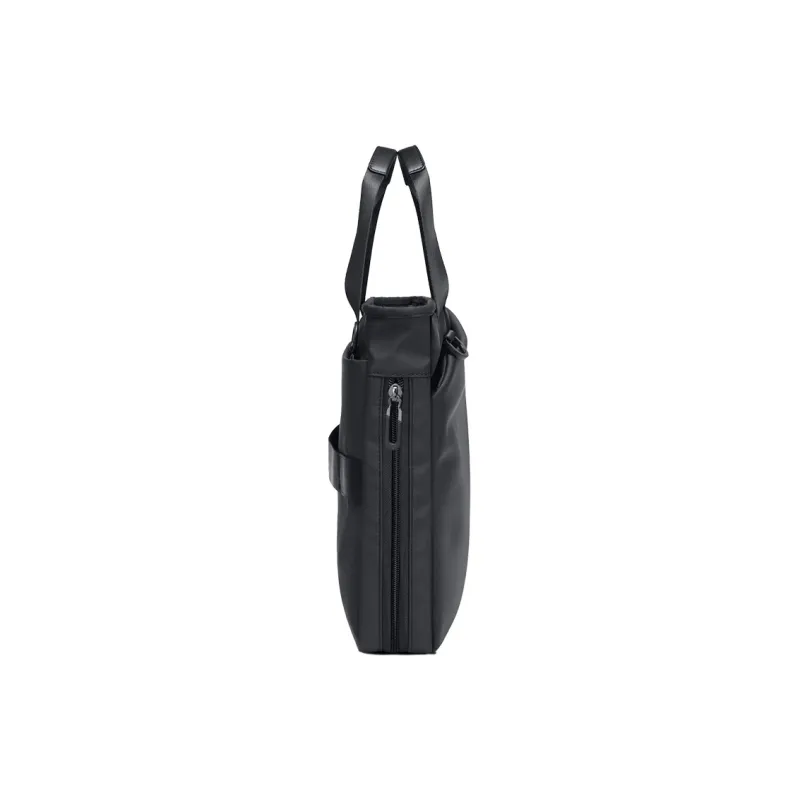 GOLF Fabric Portable Crossbody Bag, Shoulder Bag, Briefcase Regular Men's Night Black/Alpine Green-5