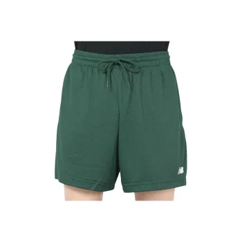 New Balance Logo Printed Mesh Shorts