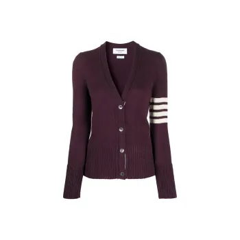 THOM BROWNE Sweaters Women's Red