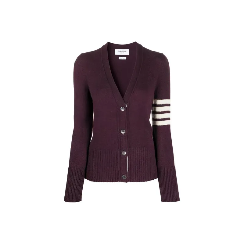 THOM BROWNE Sweaters Women's Red-0