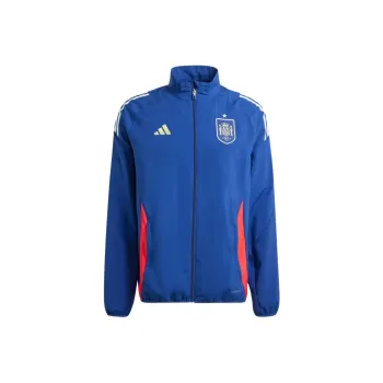 Adidas SPAIN TIRO 24 COMPETITION PRESENTATION TRACK TOP Soccer Jerseys Men's Victory Blue