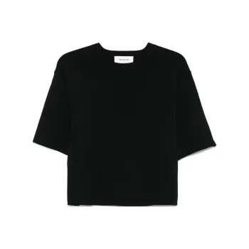 Yves Salomon Cropped T shirt