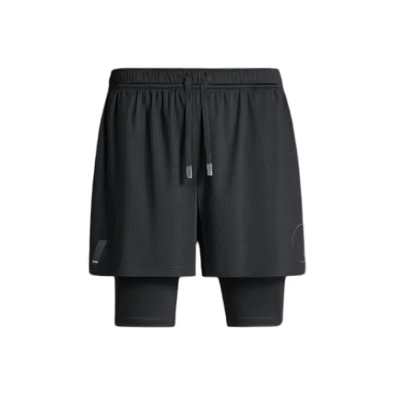 ZARA Sports Shorts Men Black-0