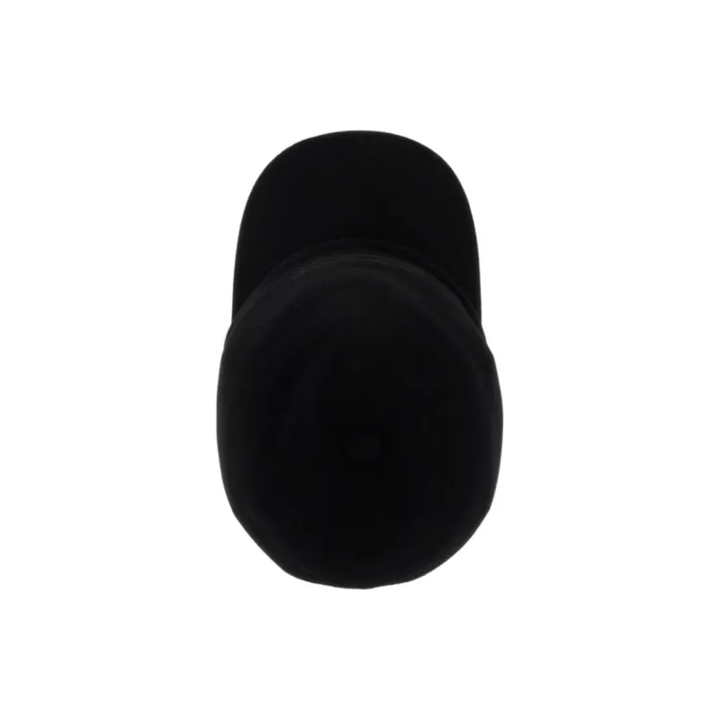 Zegna Cashmere Baseball Caps Men's Black-1