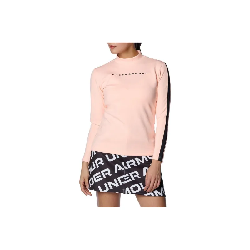 Under Armour T Shirt Women's Pink-0