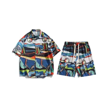 VTHK Shirt Matching Sets Unisex