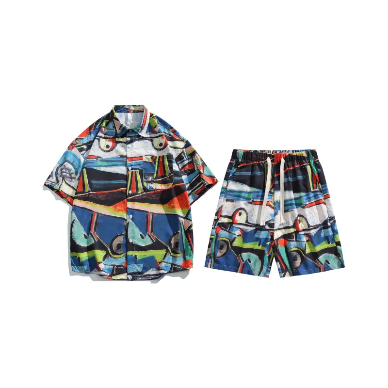 VTHK Shirt Matching Sets Unisex-0