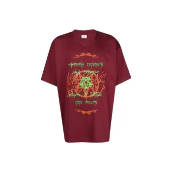 Vetements T Shirts Women's Red