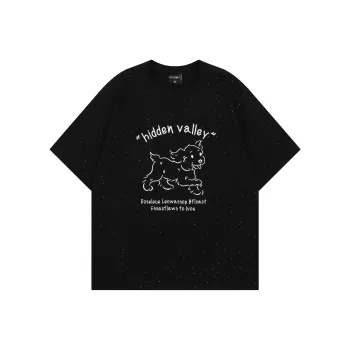 YINLEI T Shirts Unisex Black