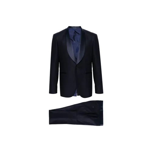 Tagliatore Shawl-lapels Single-breasted Dinner Suit