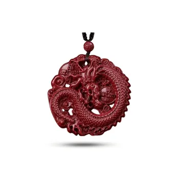 Dora Skewers Cinnabar Pendants Unisex