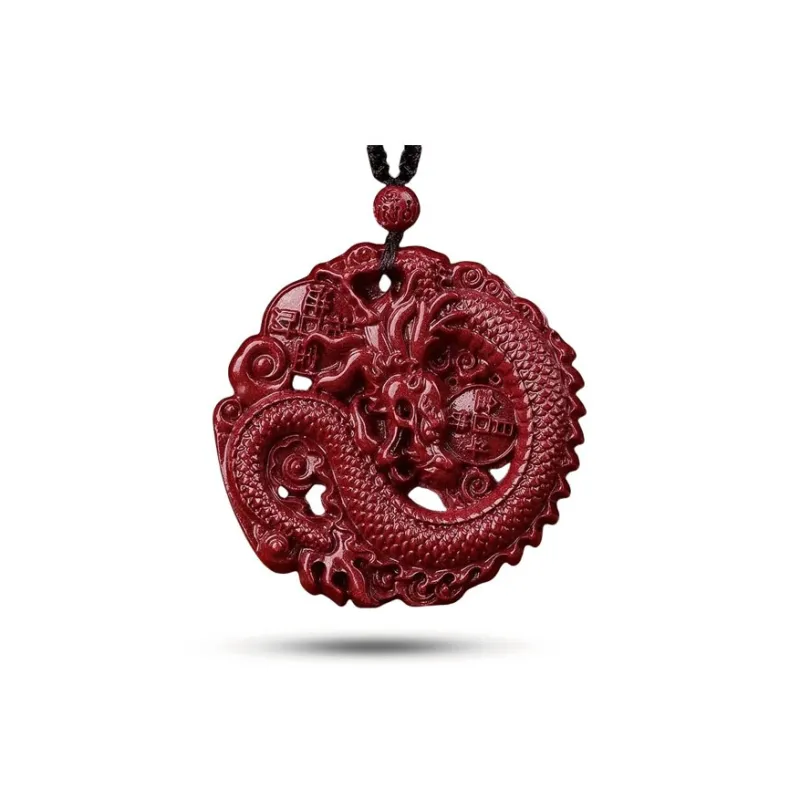 Dora Skewers Cinnabar Pendants Unisex-0