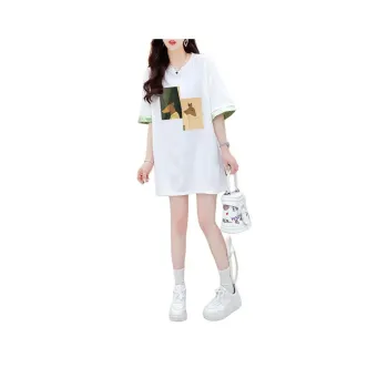 Flowers In Water Regular T Shirt Women's