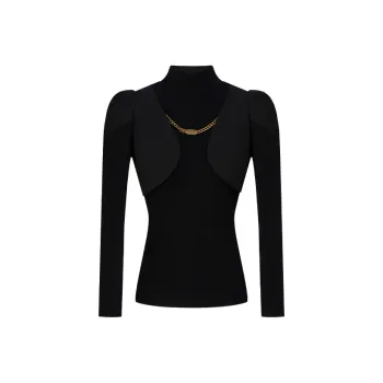 Ladiesfirst T-Shirt Women's All Black