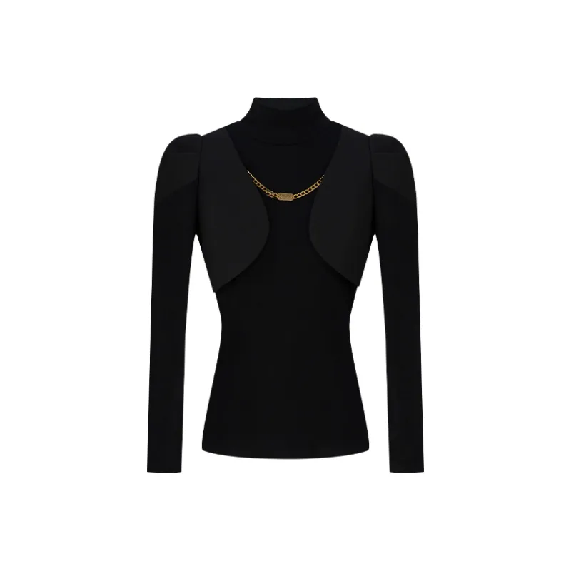 Ladiesfirst T-Shirt Women's All Black-0