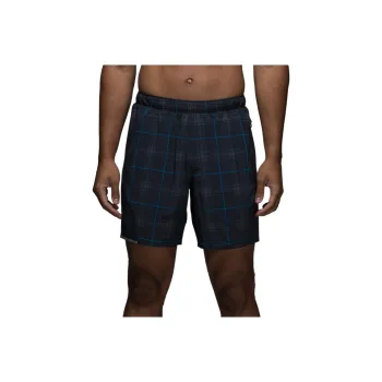 Lululemon Surge Sports Shorts Men's Blue Plaid