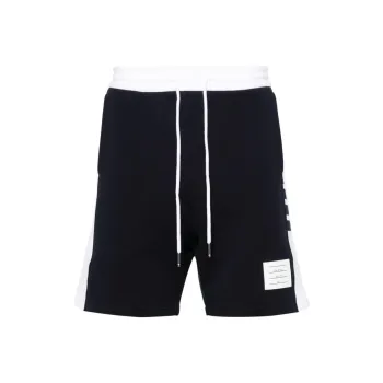 THOM BROWNE Mid rise Track Shorts