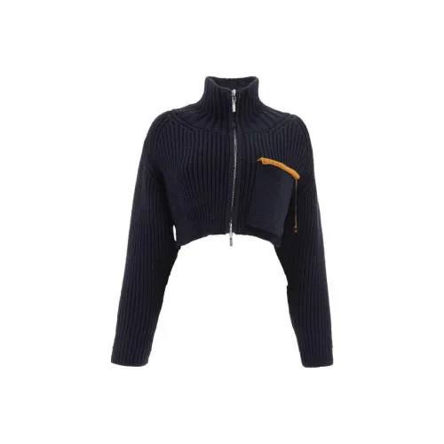 Jacquemus Sweaters Women's Black